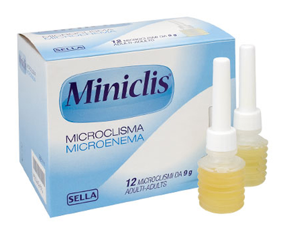 MINICLIS ADULTI 9 G 12 MICROCLISMI - fitfarma.it