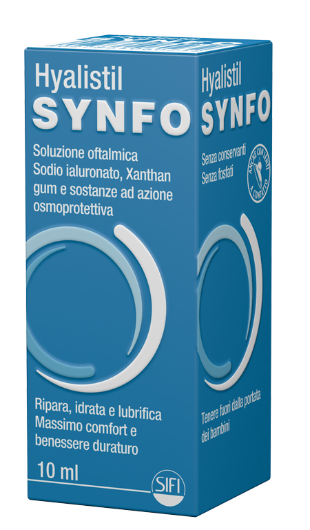 HYALISTIL SYNFO SOLUZIONE OFTALMICA 10 ML - fitfarma.it