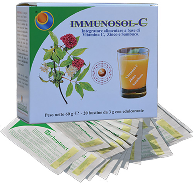 IMMUNOSOL-C 20 BUSTINE - fitfarma.it