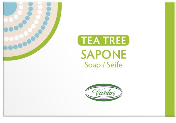 TEA TREE SAPONE CON ALOE VERA 100 G - fitfarma.it