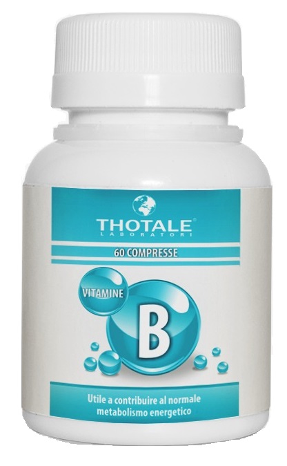 THOTALE VITAMINA B 60 COMPRESSE - fitfarma.it