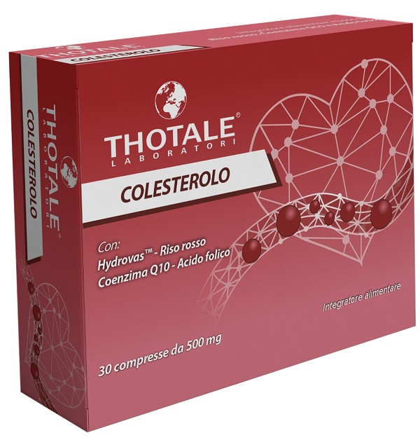 THOTALE COLESTEROLO 30 COMPRESSE - fitfarma.it