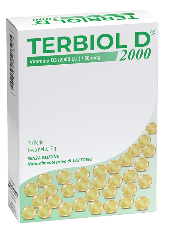 TERBIOL D 2000 30 CAPSULE SOFT GEL - fitfarma.it