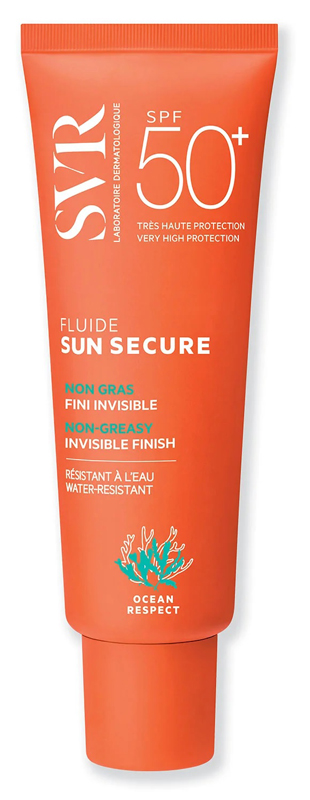 SUN SECURE FLUIDE SPF50+ NUOVA FORMULA 50 ML - fitfarma.it