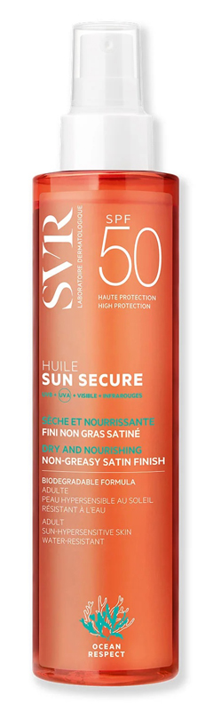 SUN SECURE HUILE SECHE SPF50+ NUOVA FORMULA 200 ML - fitfarma.it