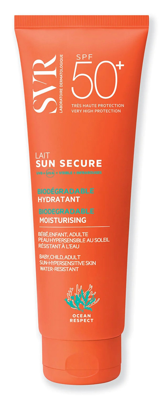 SUN SECURE LAIT SPF50+ NUOVA FORMULA 250 ML - fitfarma.it