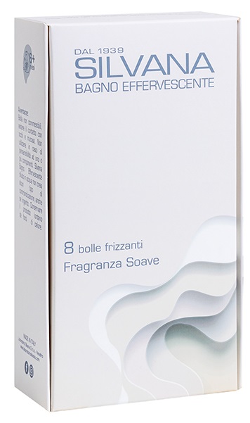 SILVANA EMOTIONAL BAGNO EFFERVESCENTE SOAVE 320 G - fitfarma.it