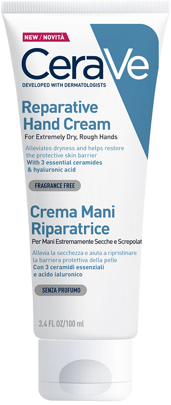 CERAVE CREMA MANI RIPARATRICE 100 ML - fitfarma.it