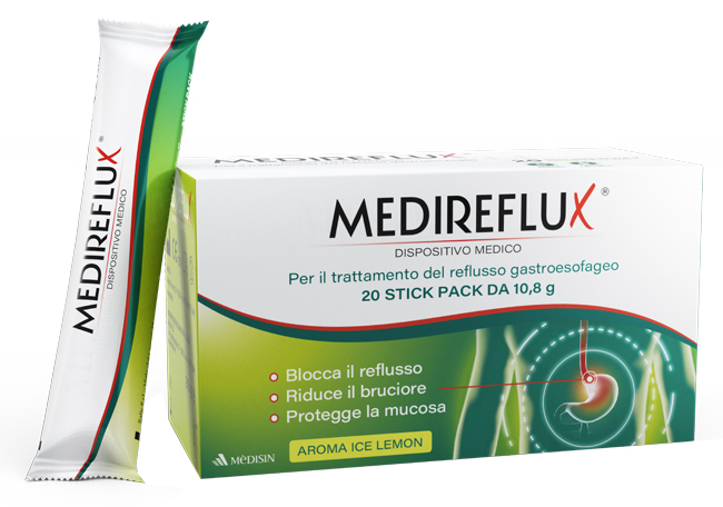 MEDIREFLUX 20 STICK DM - fitfarma.it