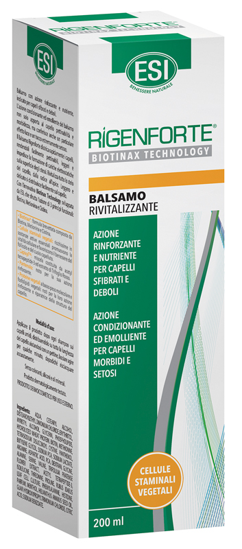 ESI RIGENFORTE BALSAMO RIVITALIZZANTE 200 ML - fitfarma.it