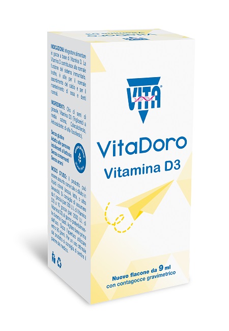 VITADORO GOCCE 9 ML - fitfarma.it