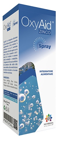 OXYAID ZINCO SPRAY 50 ML - fitfarma.it