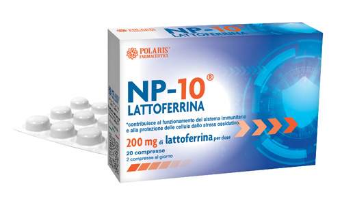 NP-10 LATTOFERRINA RSM 20 COMPRESSE - fitfarma.it