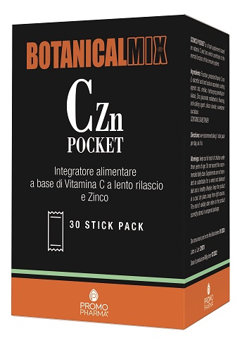 BOTANICAL MIX CZN POCKET 30 STICK PACK - fitfarma.it