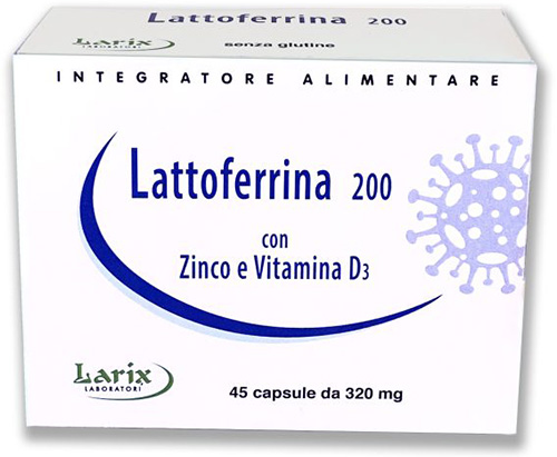LATTOFERRINA 200 45 CAPSULE - fitfarma.it