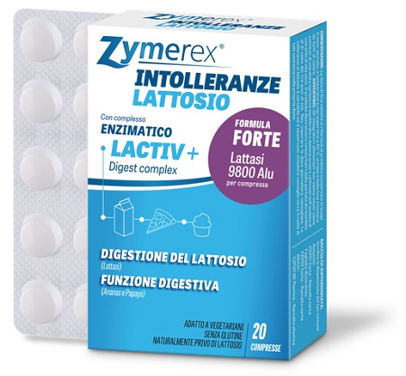 ZYMEREX INTOLLERANZE LATTOSIO 20 COMPRESSE RIVESTITE - fitfarma.it