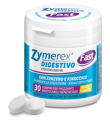 ZYMEREX FAST 30 COMPRESSE MASTICABILI - fitfarma.it
