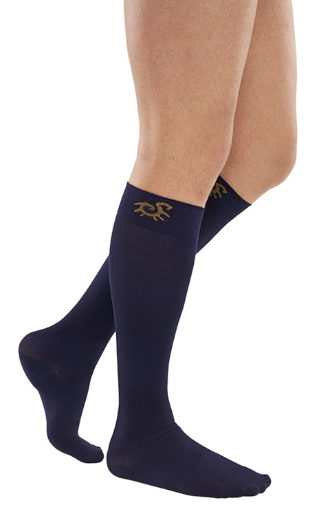 SOCKS FOR YOU BAMBOO OPERA GAMBALETTO BLU NAVY S - fitfarma.it