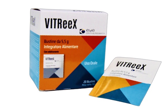 VITREEX 20 BUSTINE - fitfarma.it