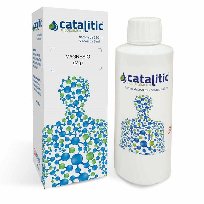 CATALITIC MAGNESIO OLIGOELEMENTI 250 ML - fitfarma.it