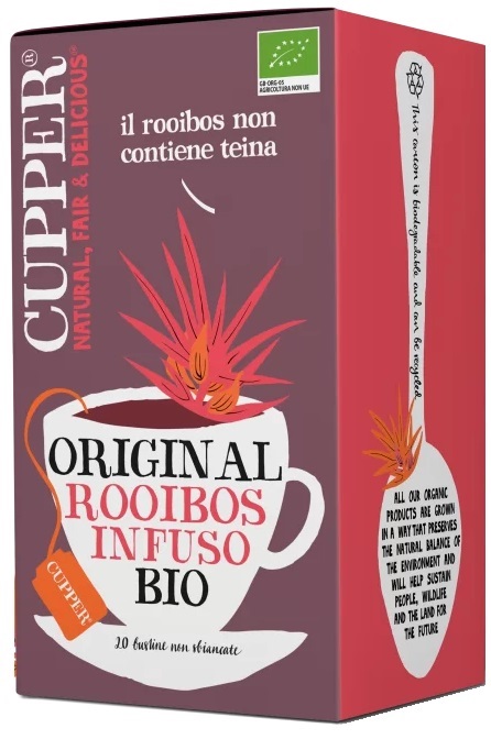 CUPPER ROOIBOS 40 G - fitfarma.it