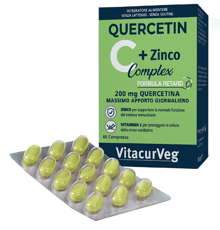 QUERCETIN C COMPLEX 60 COMPRESSE - fitfarma.it