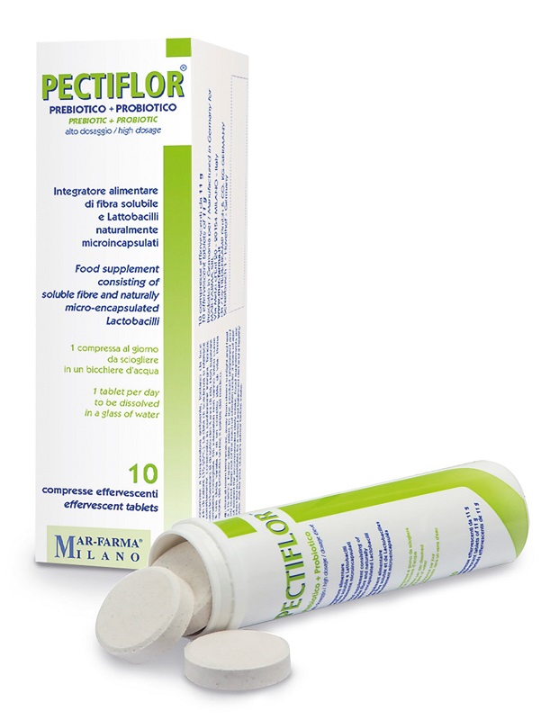 PECTIFLOR 10 COMPRESSE EFFERVESCENTI - fitfarma.it
