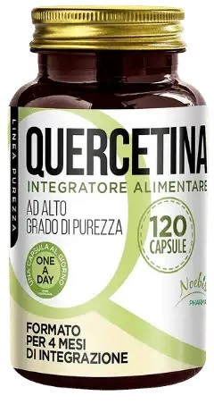 QUERCETINA 120 CAPSULE 200MG - fitfarma.it
