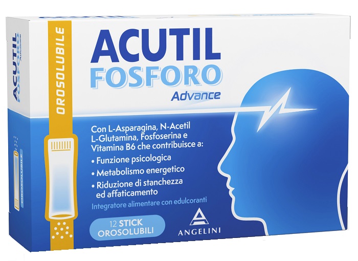 ACUTIL FOSFORO ADVANCE 12 STICK OROSOLUBILI - fitfarma.it