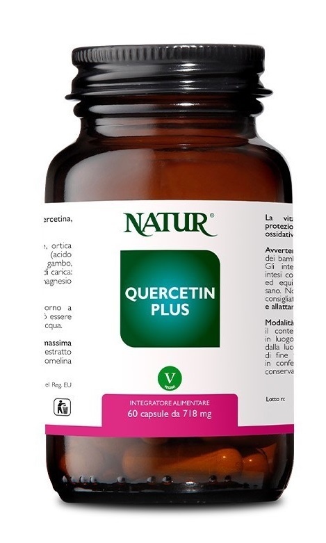 QUERCETIN PLUS 60 CAPSULE - fitfarma.it