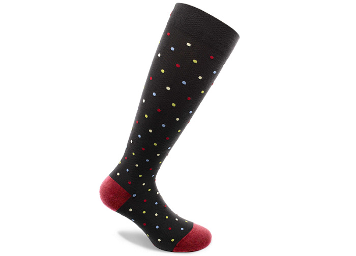 CALZA A COMPRESSIONE GRADUATA GELATO ENERGY GRAFITE L 42/45 - fitfarma.it