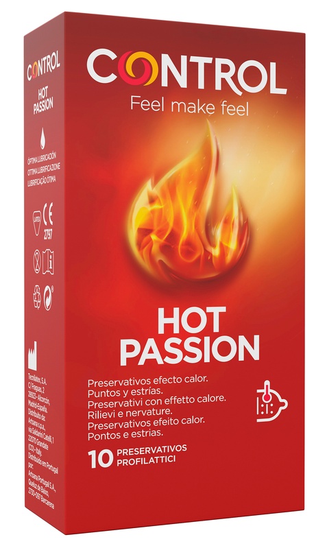 CONTROL HOT PASSION 10 PEZZI - fitfarma.it