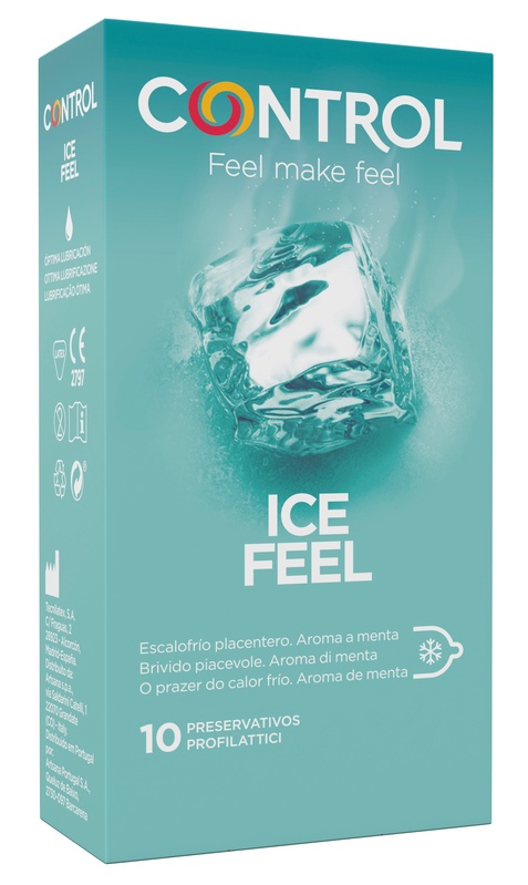 CONTROL ICE FEEL 10 PEZZI - fitfarma.it