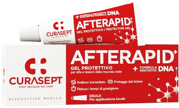 CURASEPT GEL AFTE RAPID DNA 10 ML - fitfarma.it