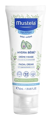 MUSTELA HYDRA BABY CREMA VISO 40 ML 2020 - fitfarma.it