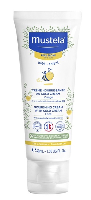 MUSTELA CREMA VISO NUTRIENTE COLD CREAM 40 ML 2020 - fitfarma.it