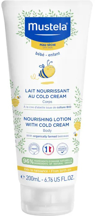 MUSTELA LATTE NUTRIENTE COLD CREAM 200 ML - fitfarma.it
