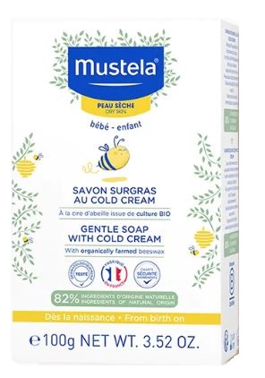 MUSTELA SAPONE NUTRIENTE 100 ML - fitfarma.it