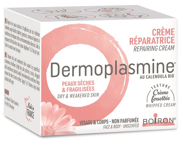 DERMOPLASMINE CREMA MOUSSE CALENDULA RIPARATRICE E PROTETTRICE 20 G - fitfarma.it