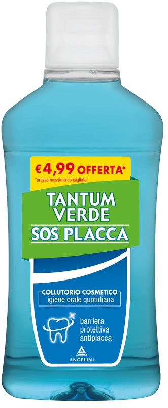 TANTUM VERDE SOS PLACCA 500 ML - fitfarma.it