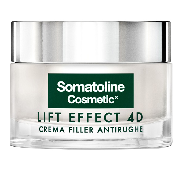 SOMATOLINE C LIFT EFFECT 4D CREMA FILLER ANTIRUGHE 50 ML - fitfarma.it