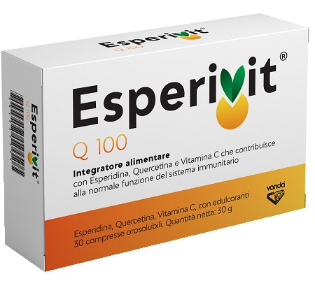 ESPERIVIT Q 100 30 TAVOLETTE - fitfarma.it