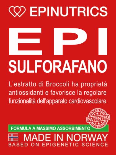EPINUTRICS EPI SULFARAFANO 60 CAPSULE - fitfarma.it