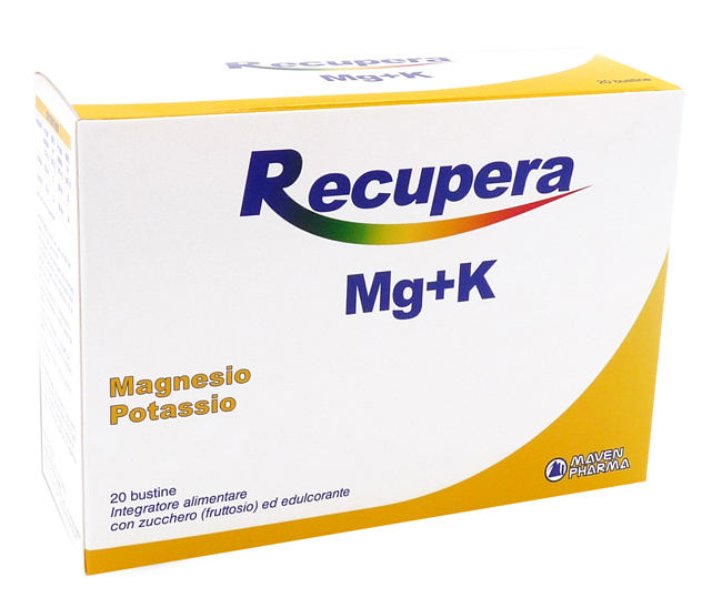 RECUPERA MG+K 20 BUSTINE - fitfarma.it