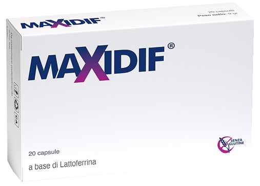 MAXIDIF 20 CAPSULE - fitfarma.it