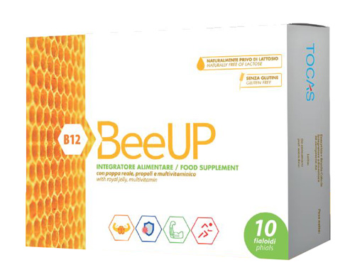 BEEUP PAPPA REALE PROPOLI R MULTIVITAMINICO 10 FIALOIDI DA 10 ML - fitfarma.it