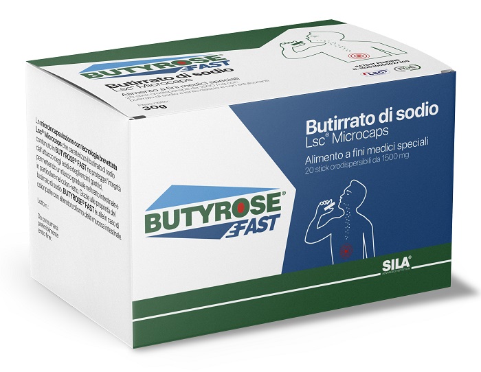 BUTYROSE FAST 20 STICK - fitfarma.it
