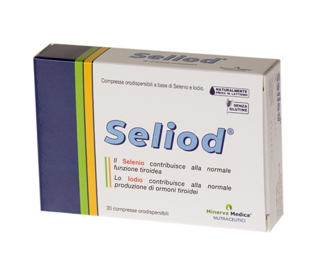SELIOD 30 COMPRESSE ORODISPERSIBILI - fitfarma.it