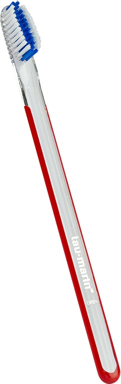 TAUMARIN SPAZZOLINO ORTODONTICO CON ANTIBATTERICO - fitfarma.it