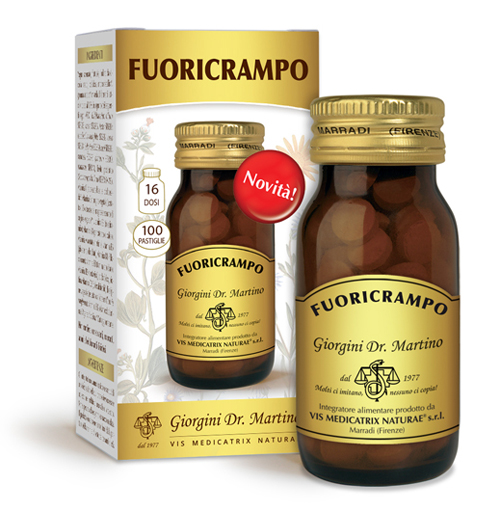 FUORICRAMPO 100 PASTIGLIE - fitfarma.it